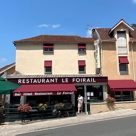 Hotel Le Foirail Figeac Kültér fotó