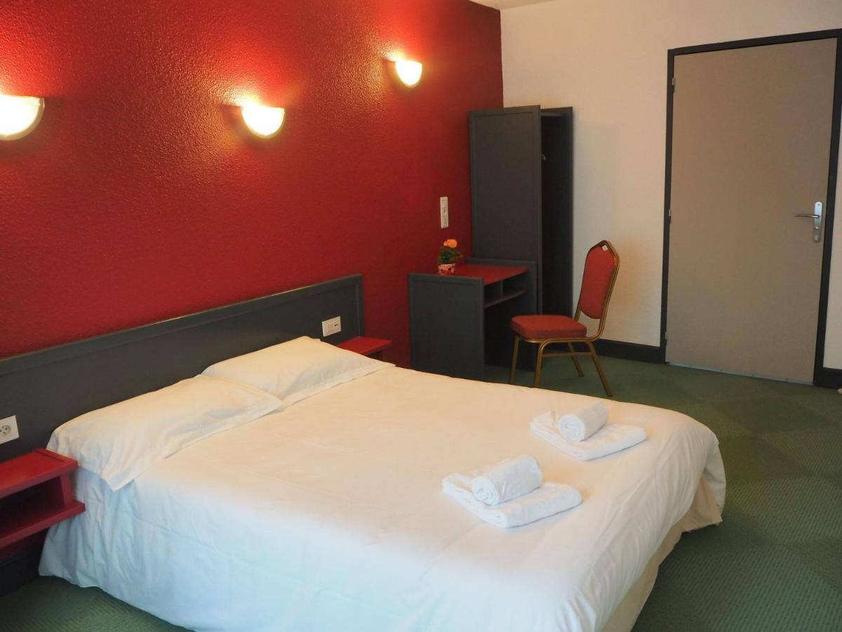 Hotel Le Foirail Figeac Kültér fotó