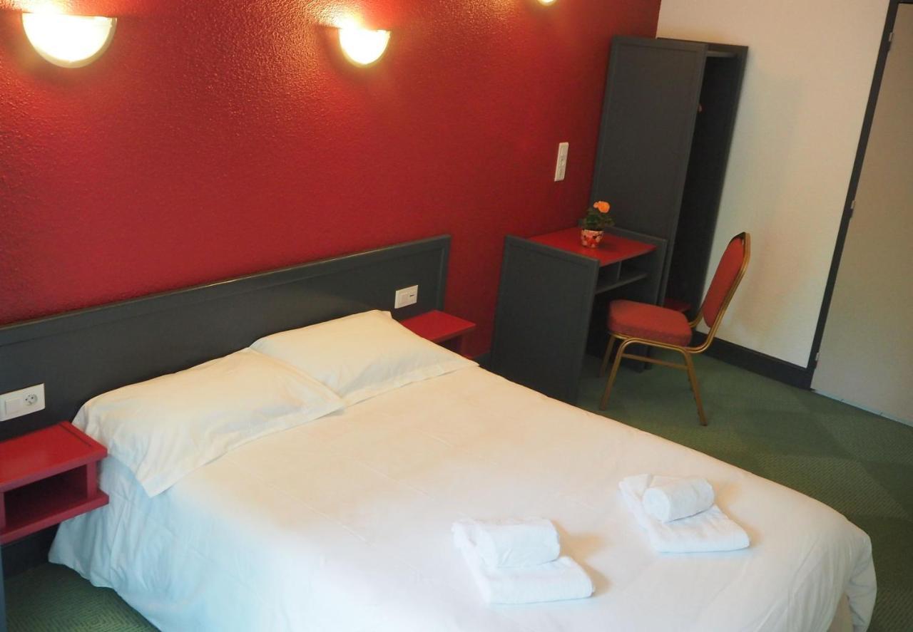 Hotel Le Foirail Figeac Kültér fotó