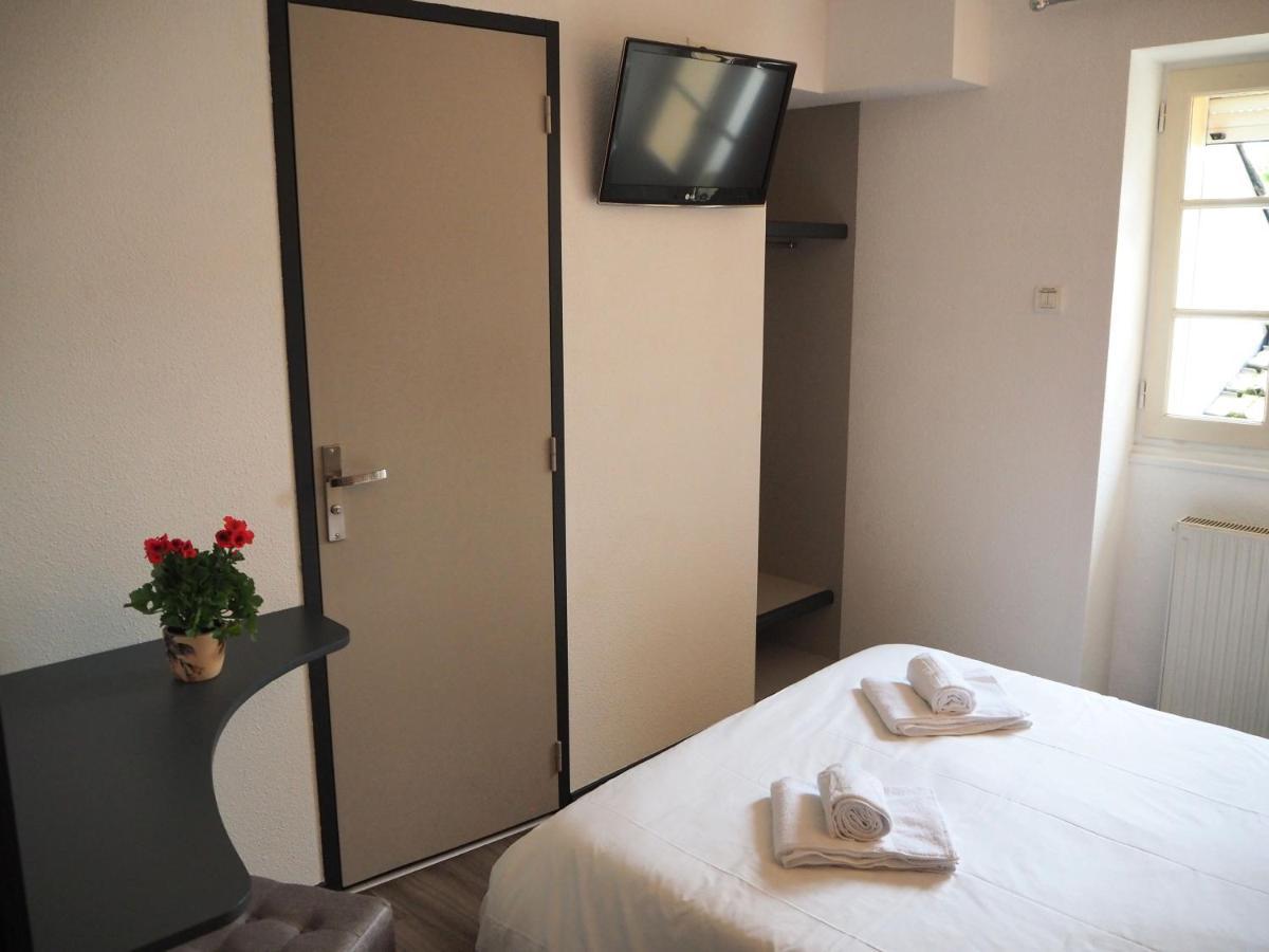 Hotel Le Foirail Figeac Kültér fotó