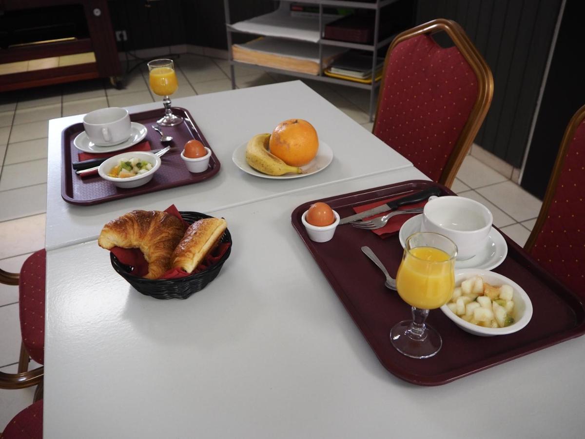 Hotel Le Foirail Figeac Kültér fotó