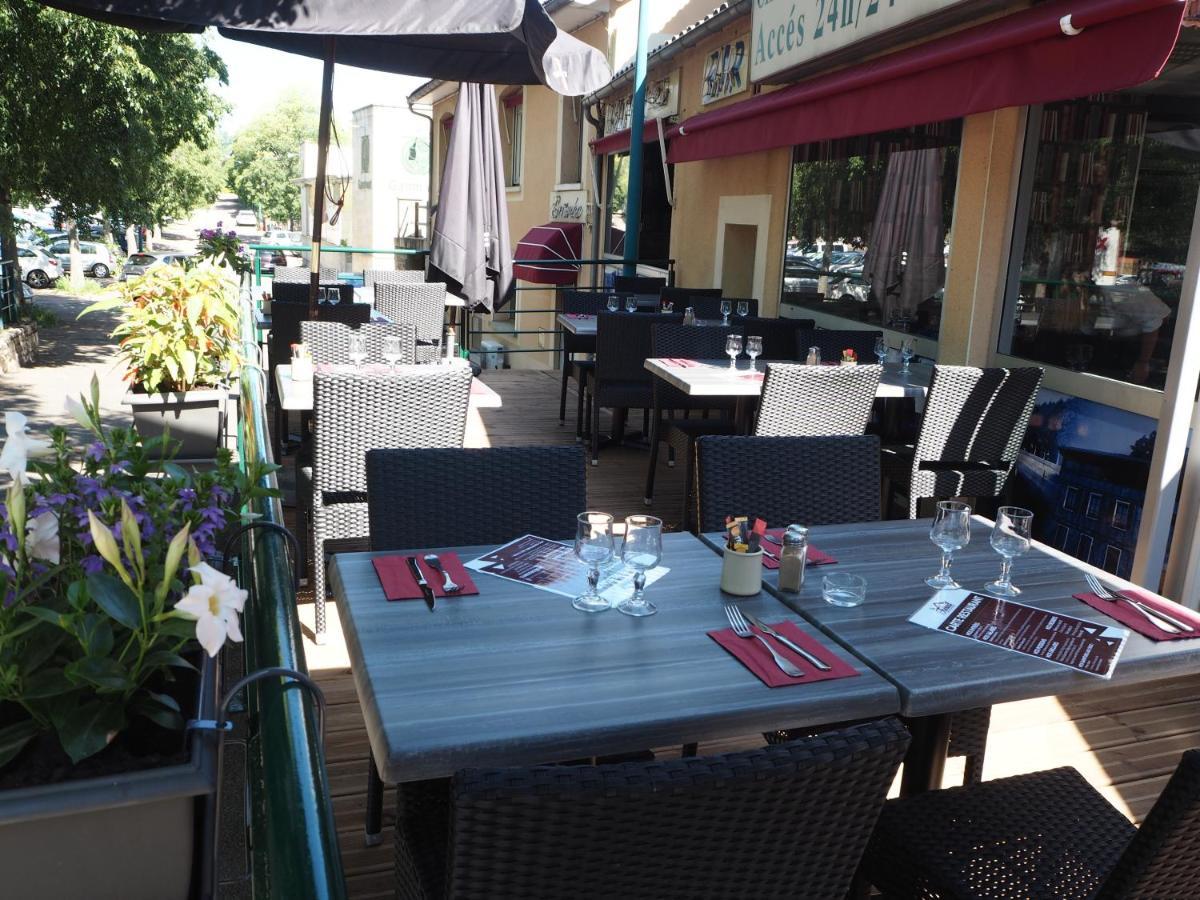 Hotel Le Foirail Figeac Kültér fotó