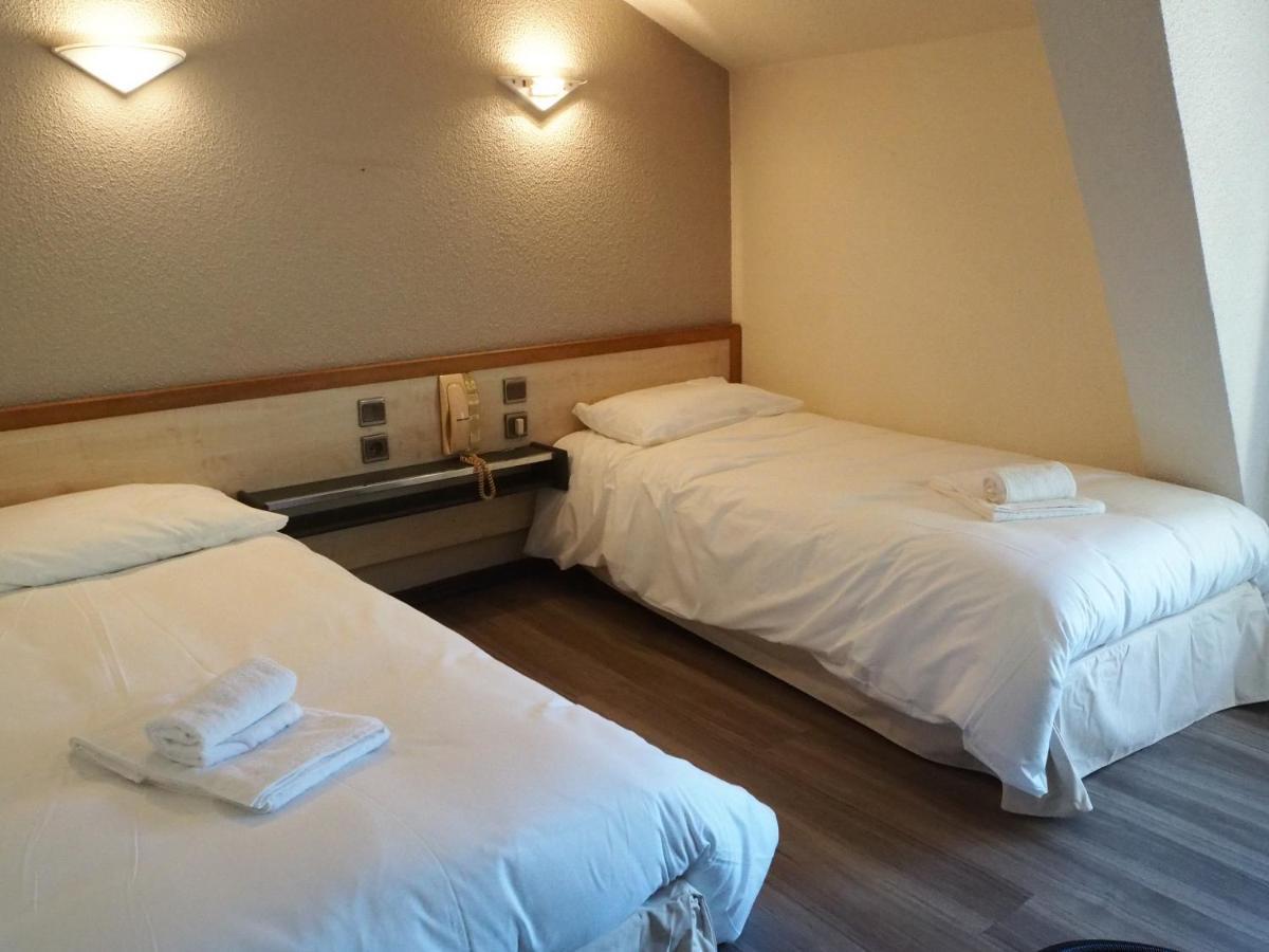 Hotel Le Foirail Figeac Kültér fotó