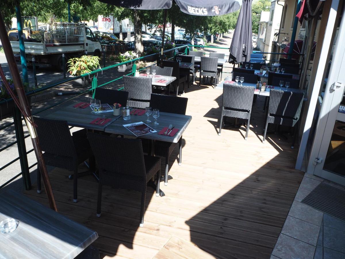 Hotel Le Foirail Figeac Kültér fotó