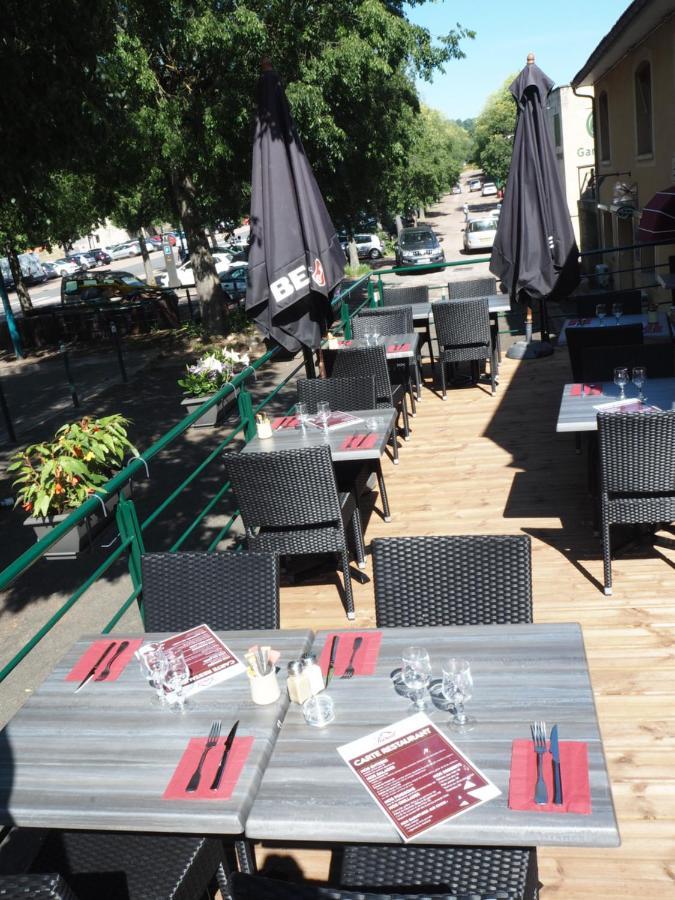 Hotel Le Foirail Figeac Kültér fotó