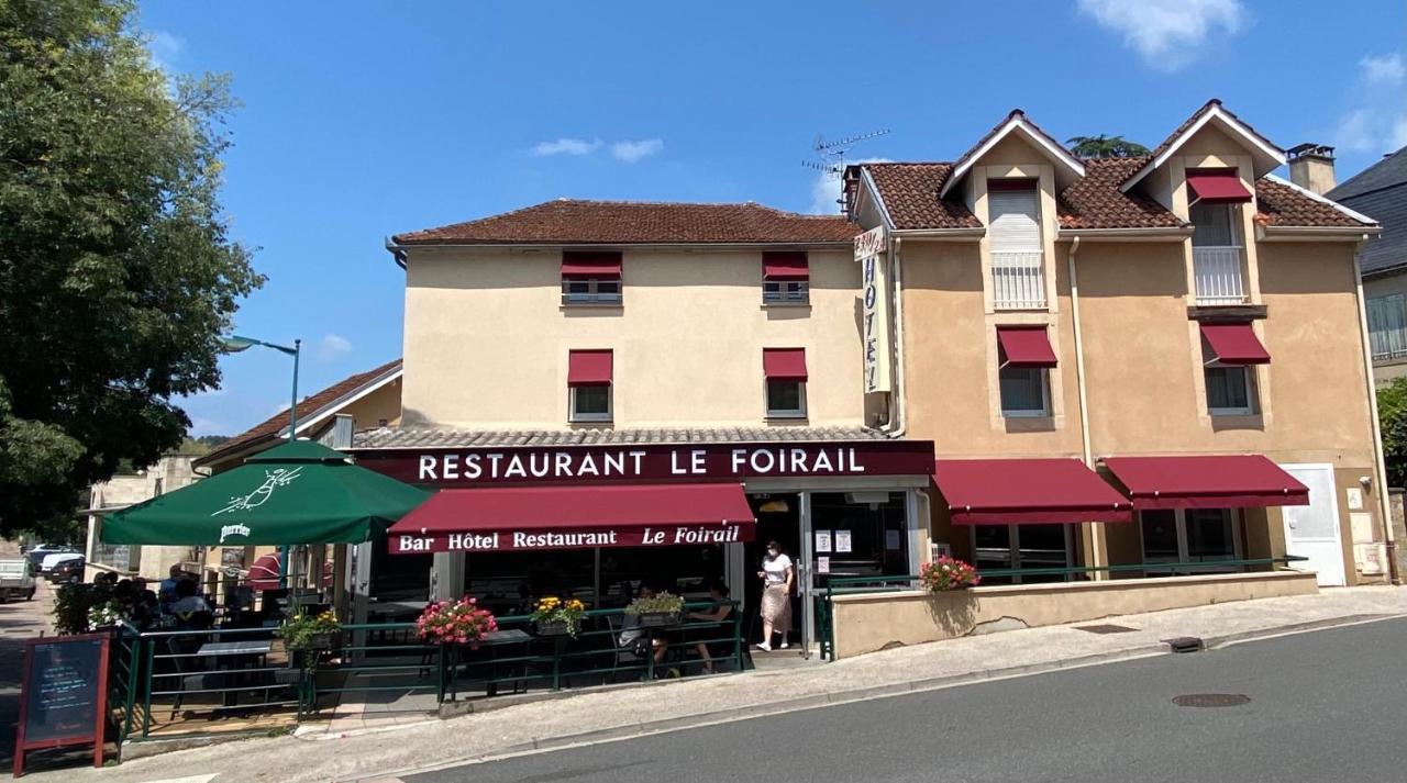 Hotel Le Foirail Figeac Kültér fotó