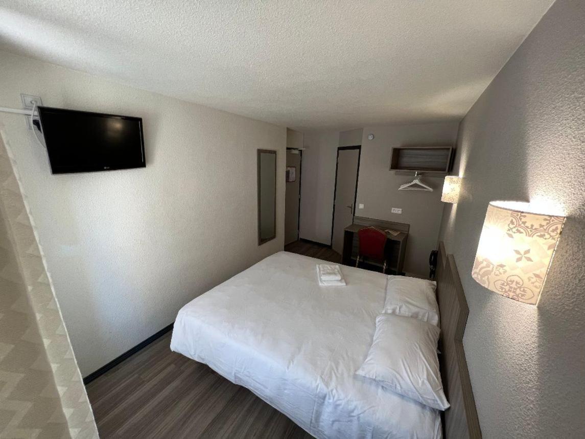 Hotel Le Foirail Figeac Kültér fotó
